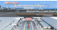 Desktop Screenshot of plazamayor.com.mx